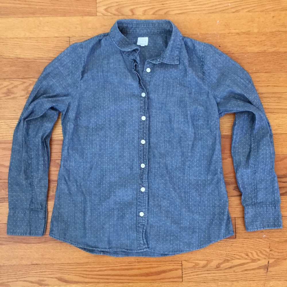 JCrew Chambray Shirt